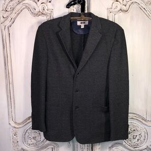 Men’s Joseph Abboud Comfortable Knit Three Button Blazer Jacket Size Medium